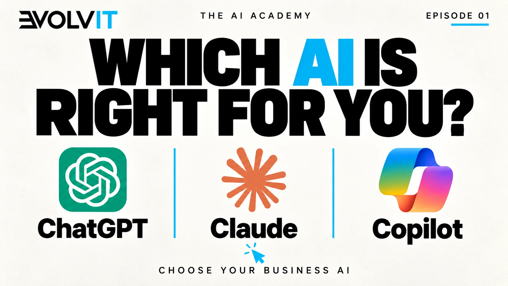 Episode 1: Which AI is right for you?