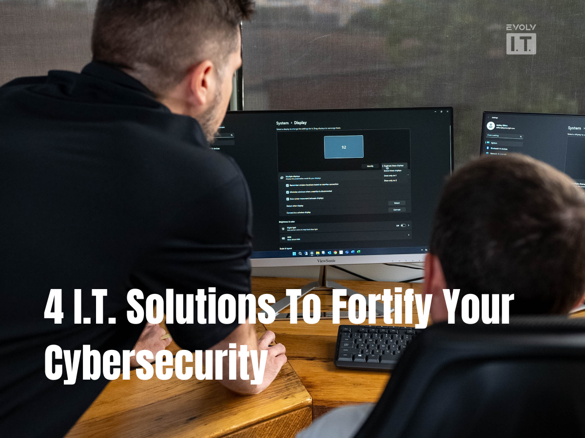 IT solutions to fortify business cybersecurity 