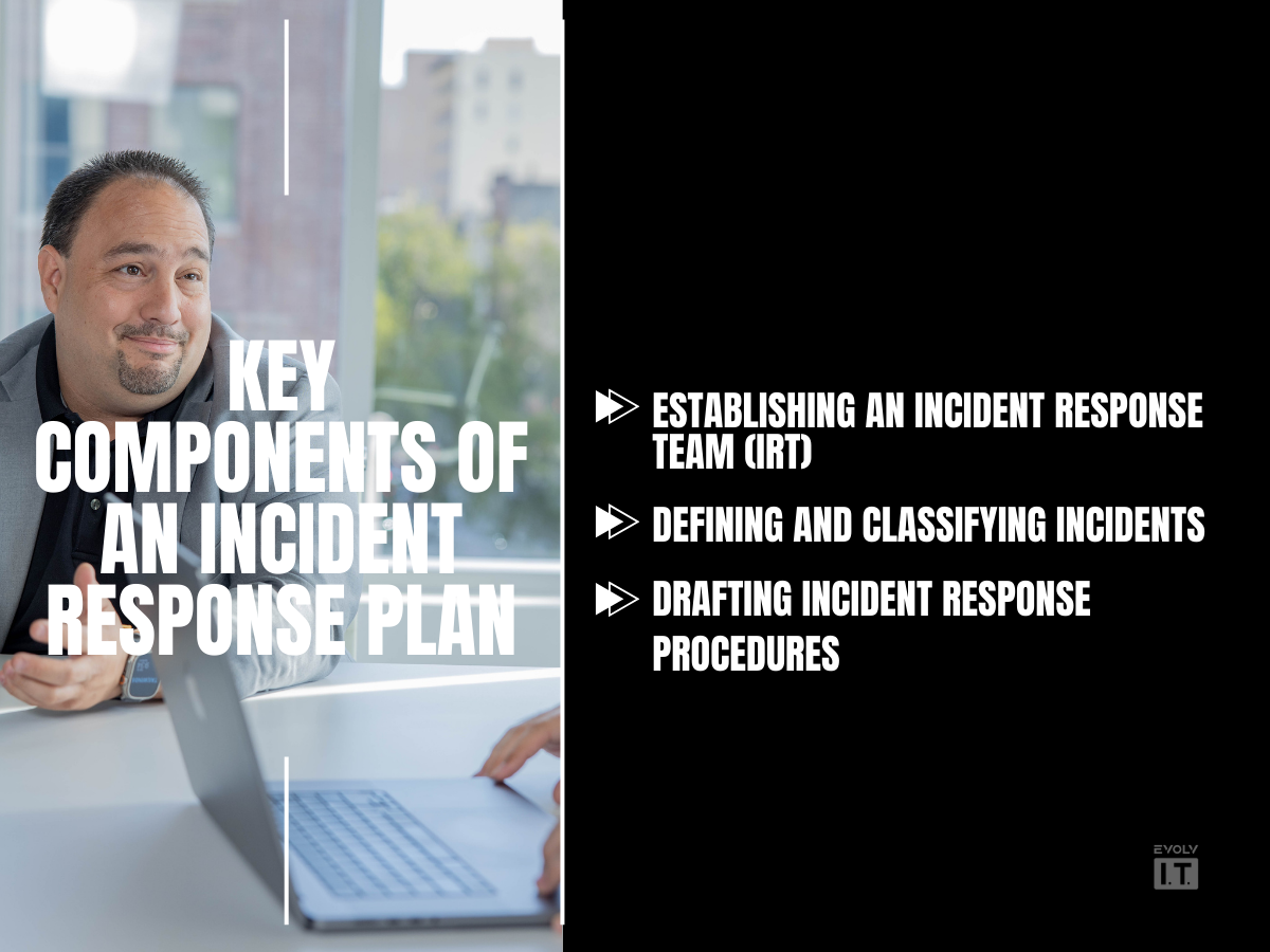 Key Components of an Incident Response Plan by Evolv I.T. 