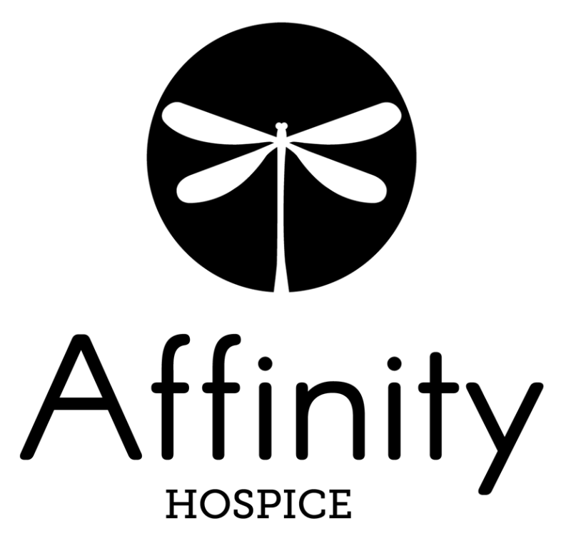 affinity logo black