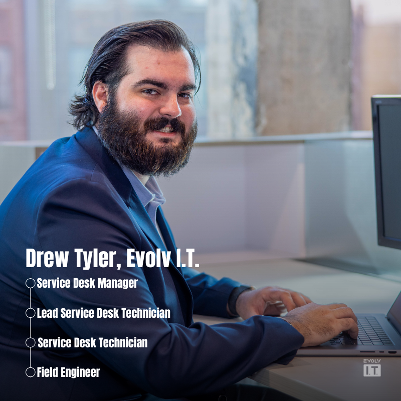 Drew Tyler, Evolv I.T. 