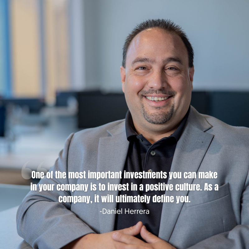 Daniel Herrera, CEO of leading MSP, Evolv I.T.
